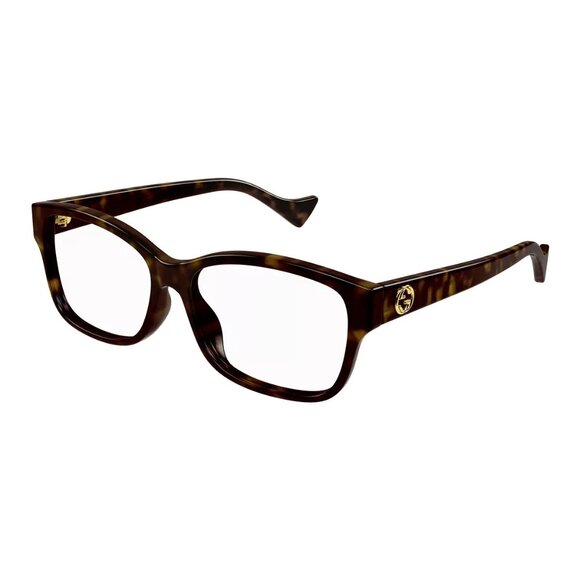 NWT GUCCI EYEGLASSES WOMEN HAVANA EYEWEAR GUCCI - Picture 1 of 3
